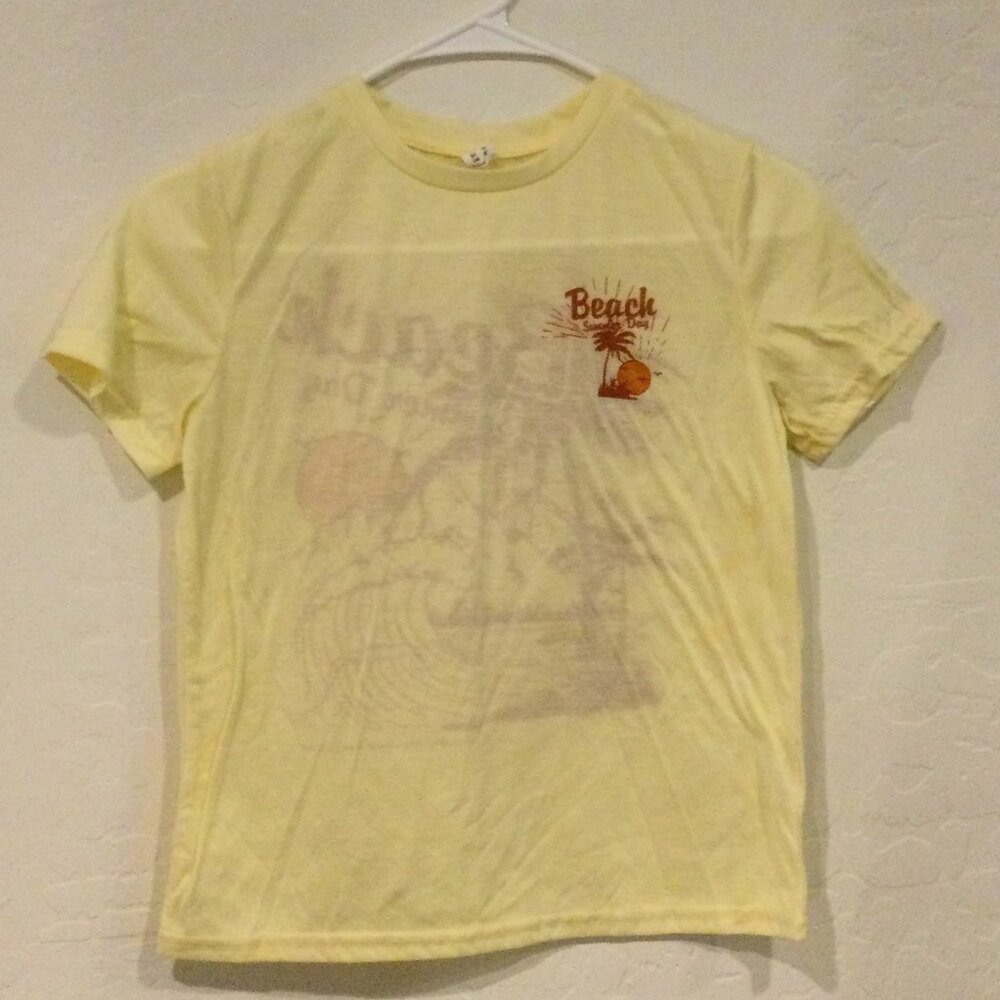 SHEIN Beach Tee